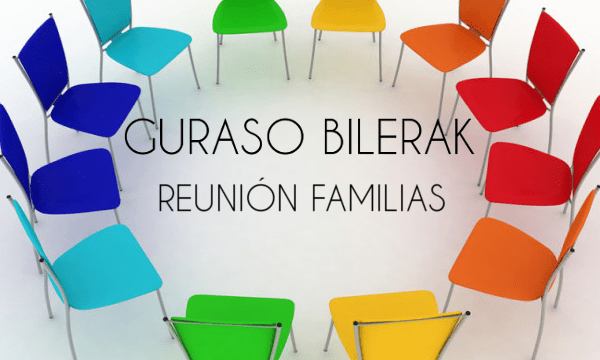 REUNIONES FAMILIAS. 8, 17 y 23 de OCTUBRE