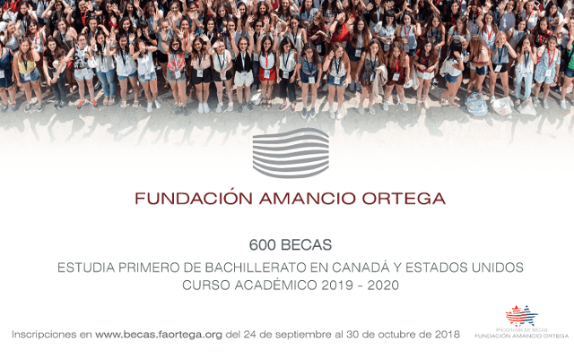 BECAS AMANCIO ORTEGA