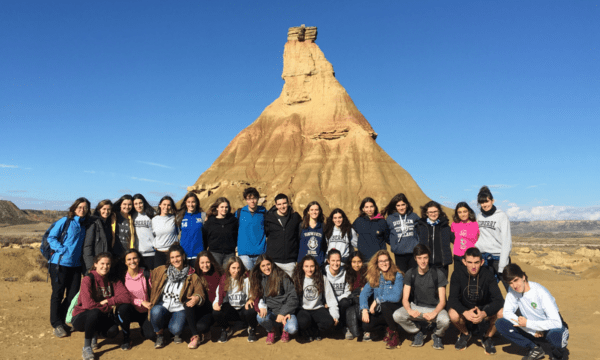 NOVIEMBRE – BACH 2 BIOLOGIA EN LAS BARDENAS