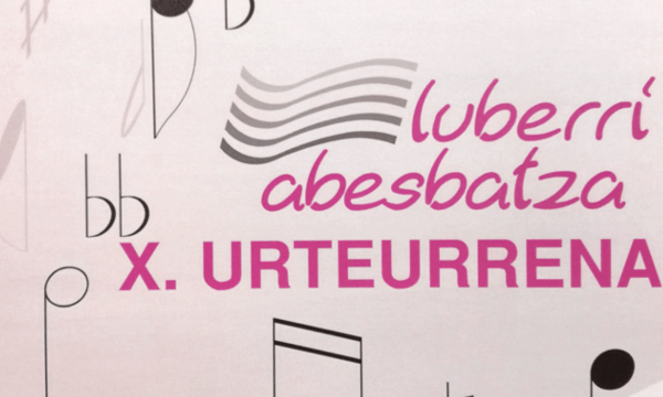 ¡10 AÑOS DEL CORO «LUBERRI ABESBATZA»!