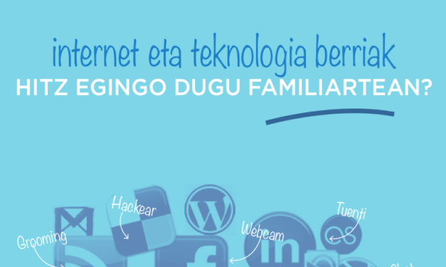 INTERNET Y NUEVAS TECNOLOGÍAS. ¿HABLAMOS EN FAMILIA?