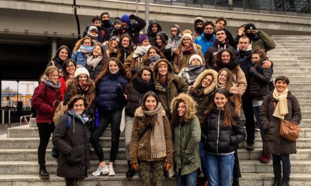 LOS ALUMNOS DE 2 BACH EN BERLÍN