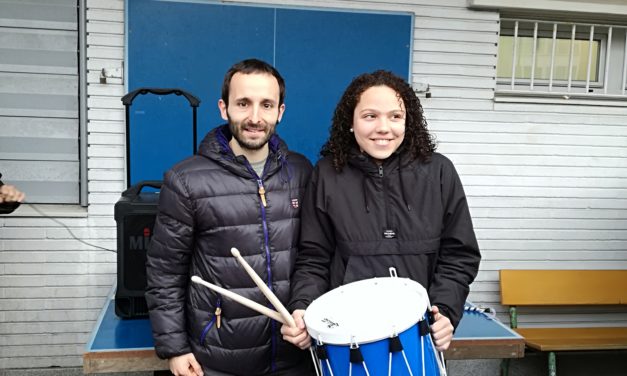 SAN  SEBASTIAN  DANBORRAREN  ZOZKETA!!