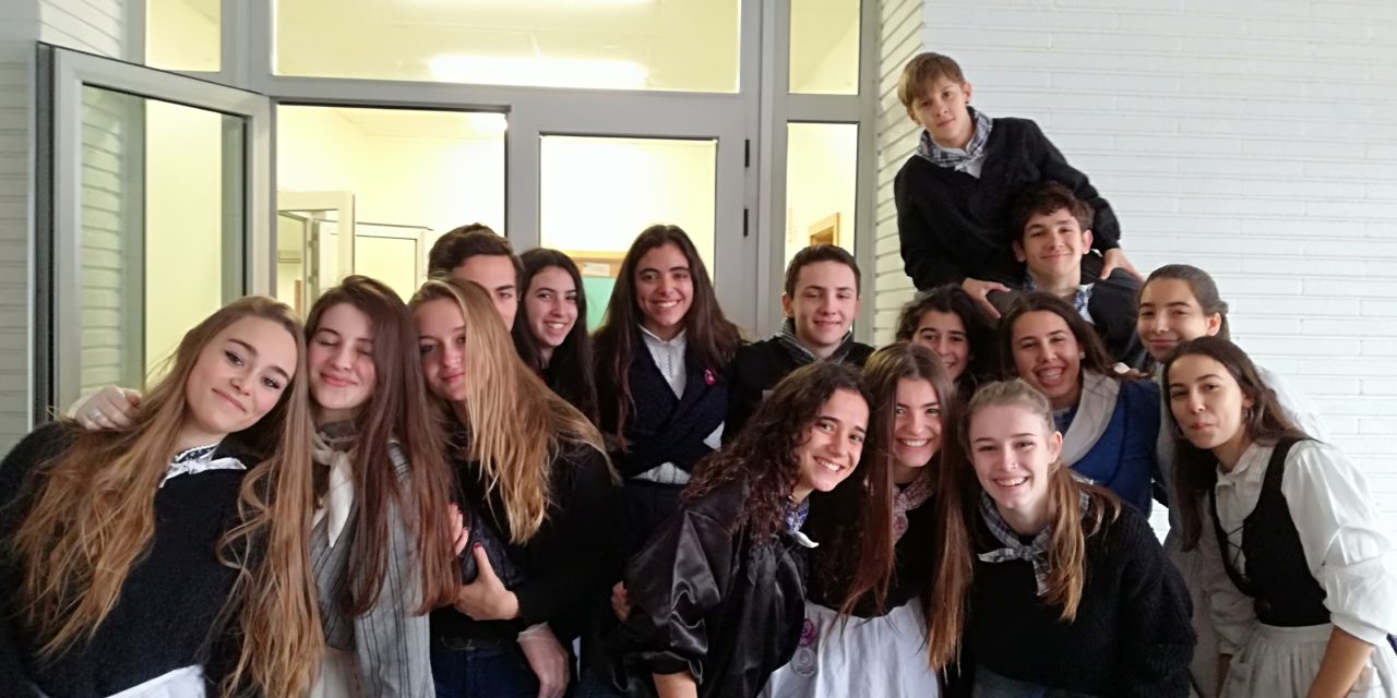 4ESO ORGANIZANDO LA FIESTA DE SANTO TOMÁS