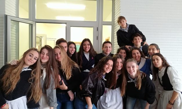 Santo  Tomas  egunean  4DBH  FESTA  ANTOLATZEN