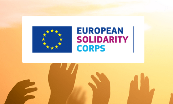 FEBRERO – 1BACH ELE CHARLA «EUROPEAN SOLIDARITY CORPS»