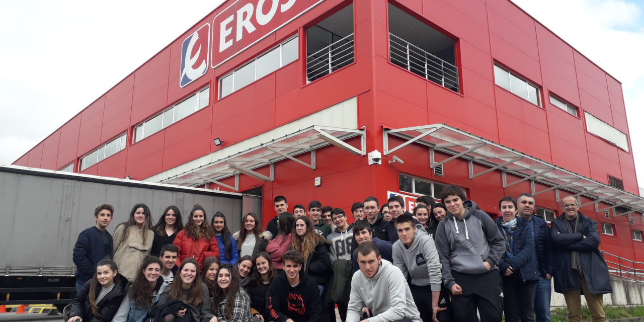 MARZO – 2BACH ECONOMÍA Y ADMIN. EN EROSKI (ELORRIO)