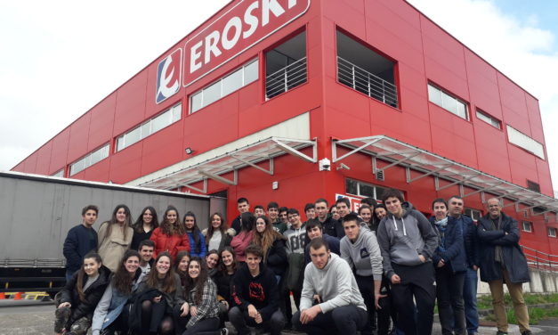 MARZO – 2BACH ECONOMÍA Y ADMIN. EN EROSKI (ELORRIO)