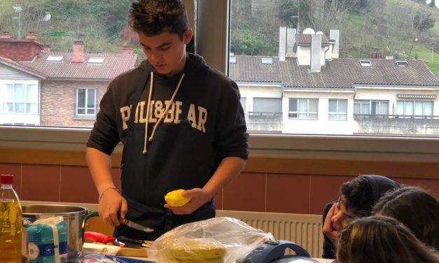 ABRIL – 3ESO F ¡RECETAS PARA CONVIVENCIA!