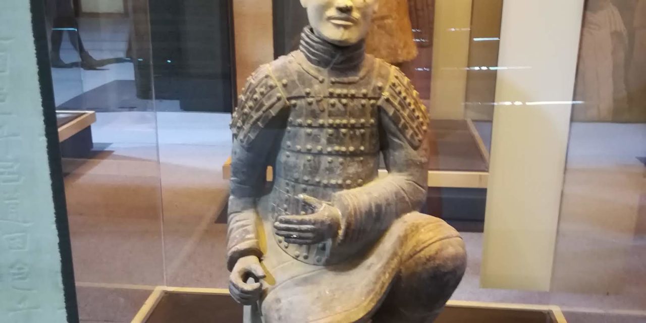 ABRIL – AULA ZIG VISITA EXPOSICIÓN «GUERREROS DE TERRACOTA»