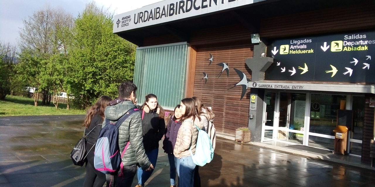 ABRIL – 4ESO BIOLOGÍA URDAIBAI