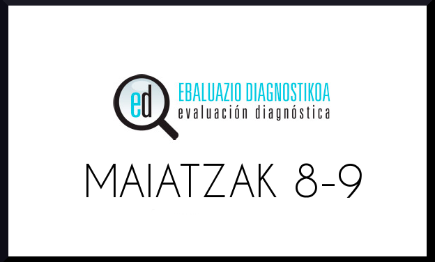 PRUEBA DE EVALUACIÓN DE DIAGNÓSTICO 2018-2019