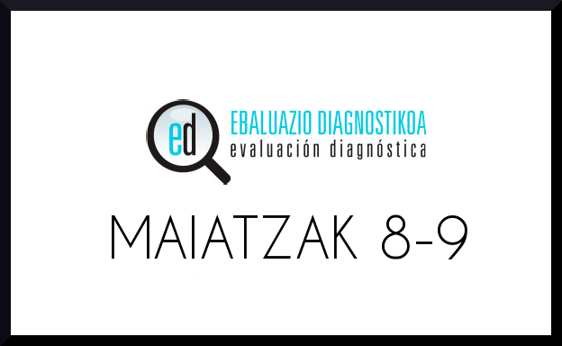 EBALUAZIO  DIAGNOSTIKOA  2018-2019