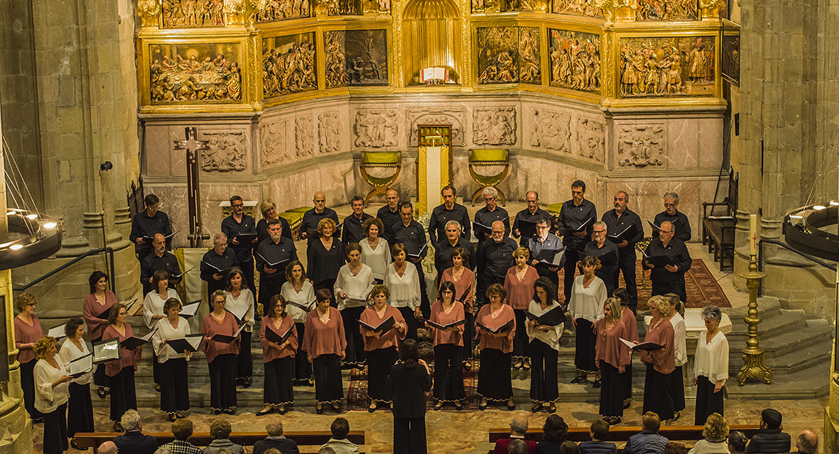 CONCIERTO DEL CORO LUBERRI ABESBATZA