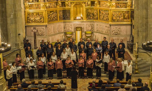 CONCIERTO DEL CORO LUBERRI ABESBATZA
