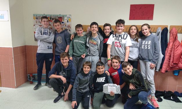 ¡1ESO E CAMPEÓN DEL TORNEO DE BALONCESTO DEL RECREO!