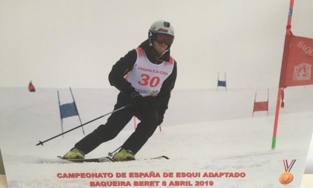 ¡JAVI GONZÁLEZ BILBAO CAMPEÓN DE ESQUÍ ADAPTADO!