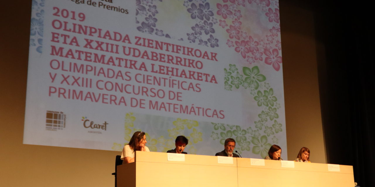 ¡EKHI Y PELLO FINALISTAS EN EL CONCURSO DE PRIMAVERA DE MATEMÁTICAS!