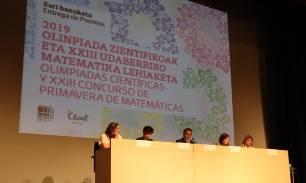 ¡EKHI Y PELLO FINALISTAS EN EL CONCURSO DE PRIMAVERA DE MATEMÁTICAS!