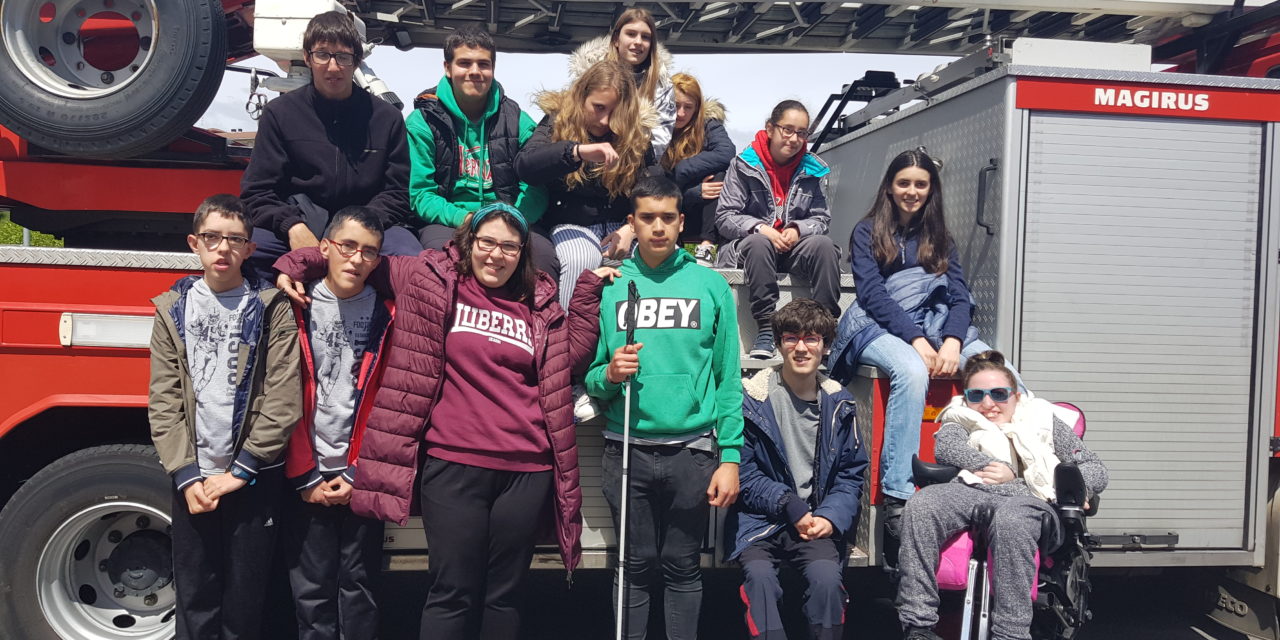 ¡AULA ZIG DE VISITA EN EL PARQUE DE BOMBEROS DE DONOSTIA!