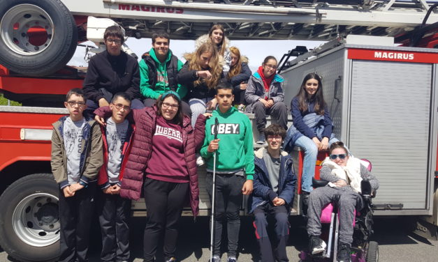 ¡AULA ZIG DE VISITA EN EL PARQUE DE BOMBEROS DE DONOSTIA!