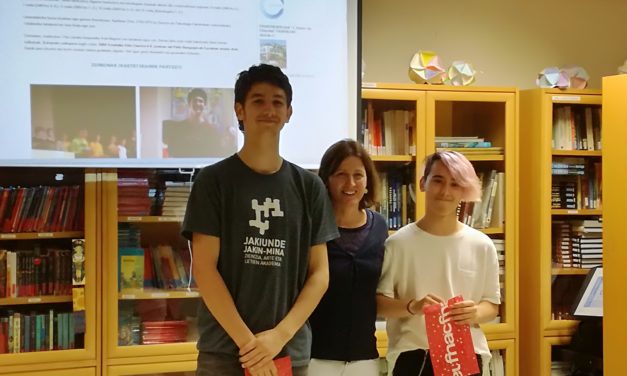 ¡EKHI Y PELLO FINALISTAS EN EL CONCURSO DE PRIMAVERA DE MATEMÁTICAS!