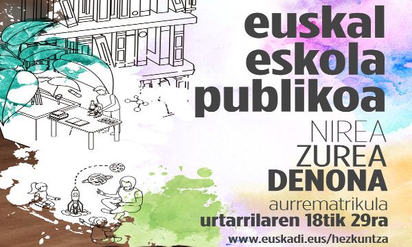 DBH-N  AURREMATRIKULA  EPEA  ZABALIK