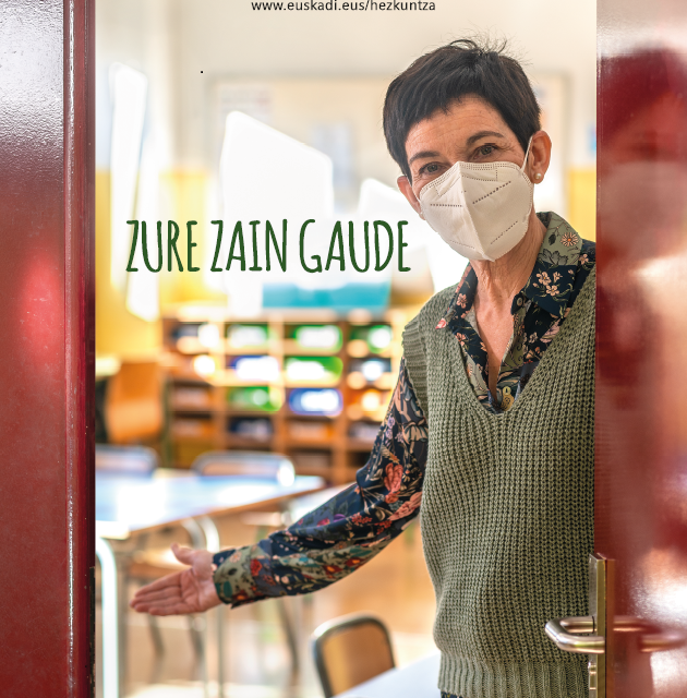 ZURE  ZAIN  GAUDE:  AURREMATRIKULA