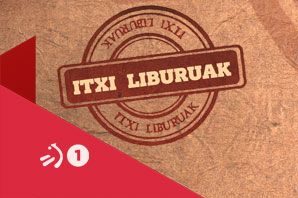 ALUMNOS DE ANTIGUA-LUBERRI EN EL PROGRAMA «ITXI LIBURUAK»