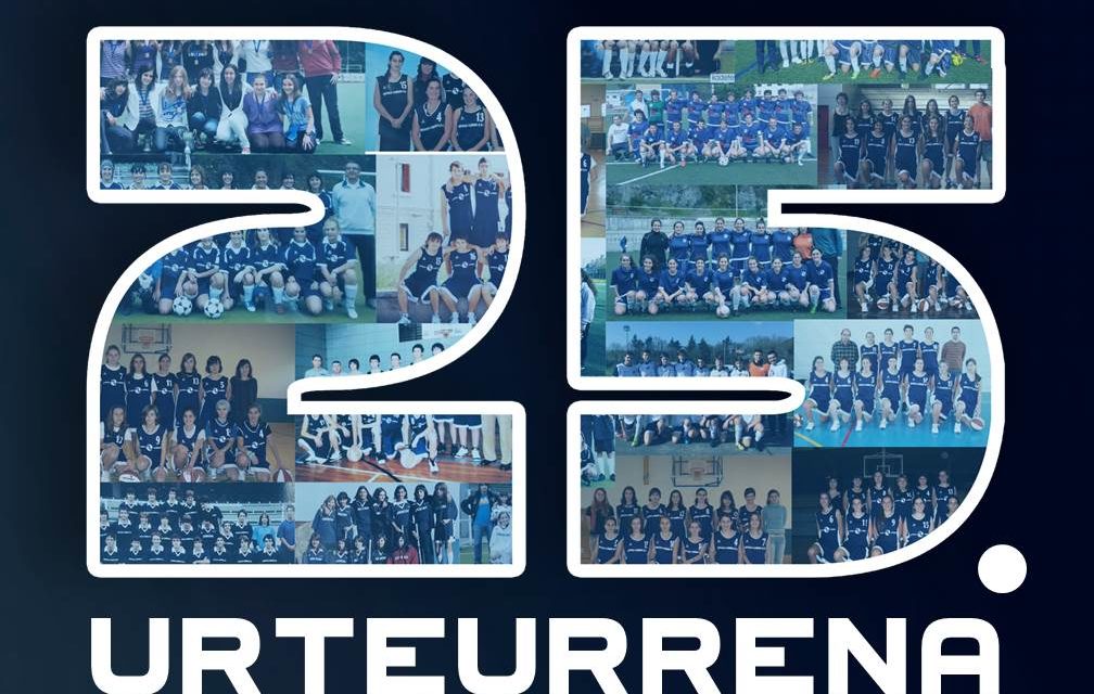Antigua-Luberri  Kirol  Elkartearen  25.  Urteurrena