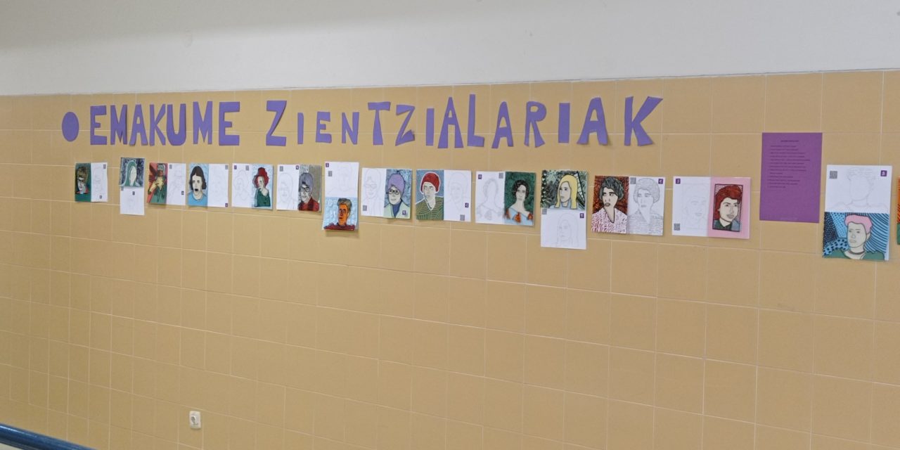 Emakume  Zientzialarien  Erakusketa