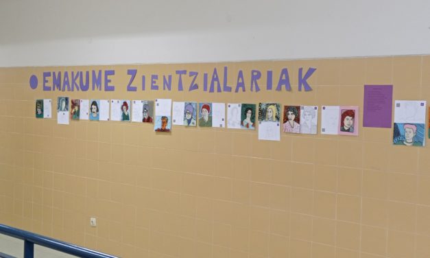Exposición de Mujeres Científicas