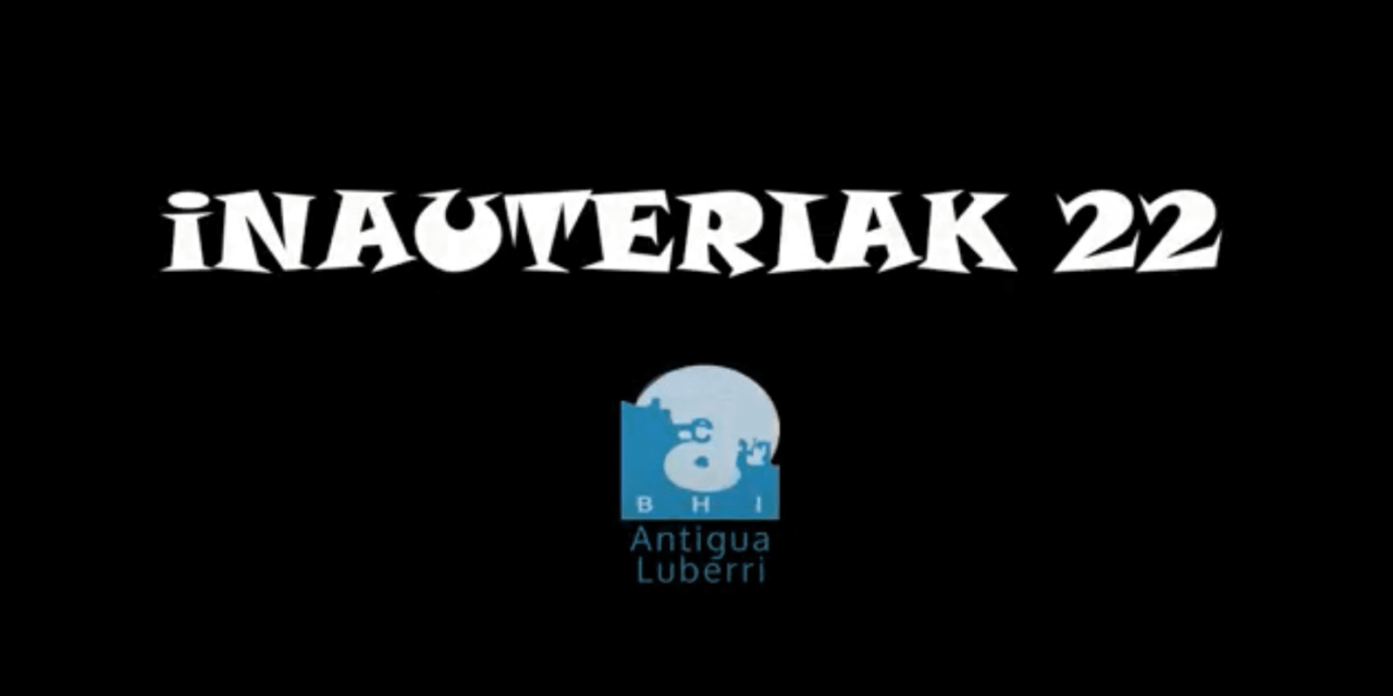 Iñauteriak  Antigua-Luberrin  ikastetxean