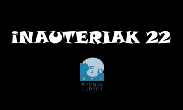 Iñauteriak  Antigua-Luberrin  ikastetxean