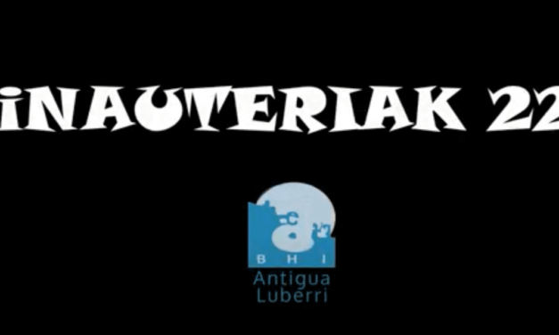 Iñauteriak Antigua-Luberrin ikastetxean