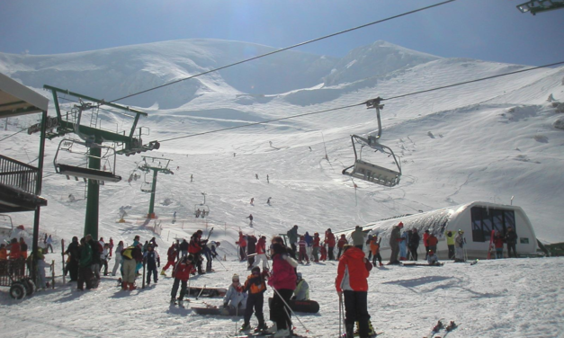 Salida a esquiar con los alumnos de 3º de la ESO a Ezcaray