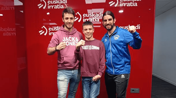 El campeón de España de Boccia es alumno de Antigua-Luberri