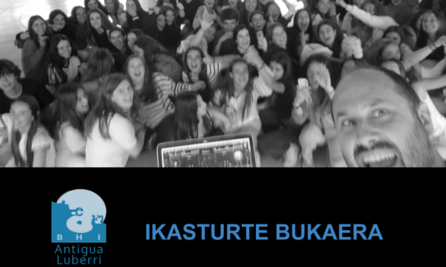2021-2022ko Ikasturte bukaerako festa eta saridunak