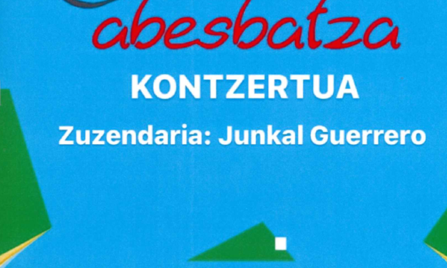 LUBERRI ABESBATZAREN KONTZERTUA