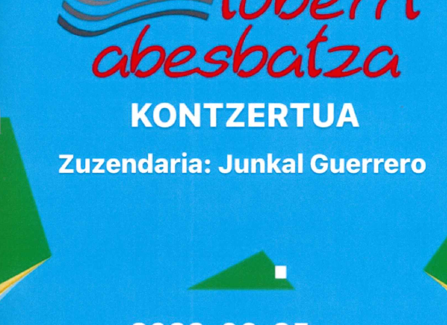 LUBERRI ABESBATZAREN KONTZERTUA