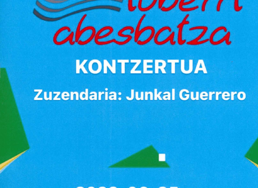 LUBERRI  ABESBATZAREN  KONTZERTUA