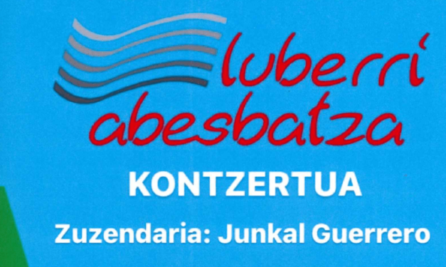 LUBERRI  ABESBATZAREN  KONTZERTUA