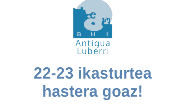 EMPEZAMOS UN NUEVO CURSO