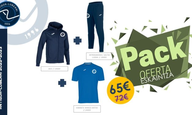 Kiroletako  erropa  berria  daukagu!