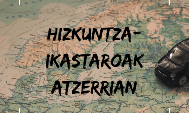 Beka  deialdia:Hizkuntza-ikastaroak  atzerrian
