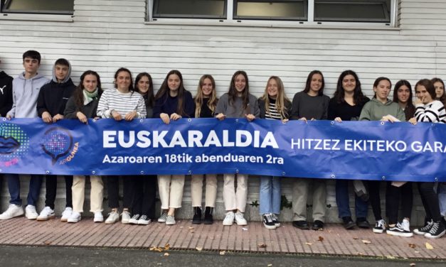 ¡EUSKARALDIA ya está aquí!
