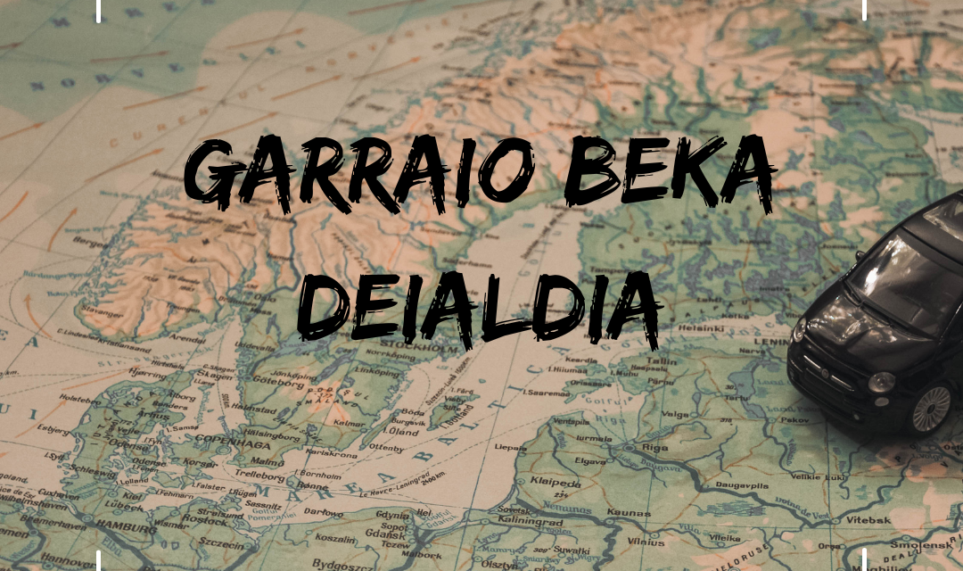 Garraio  beka  deialdia