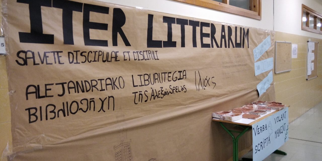 ITER LITTERARUN