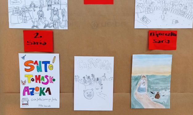Ganadores del concurso de dibujo