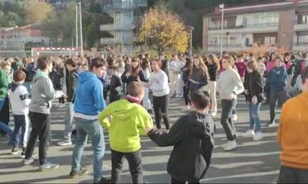 Euskaraldia eta Euskararen Egunaren soka luzea